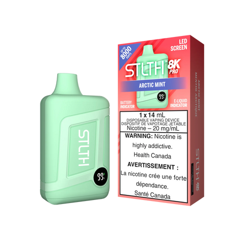 Stlth 8k pro : Arctic mint