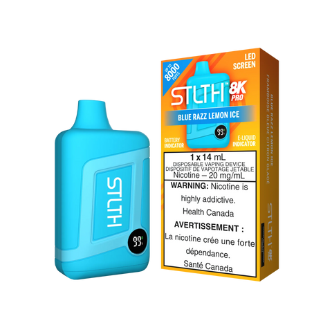 Stlth 8k : Blue Razz Lemon Ice