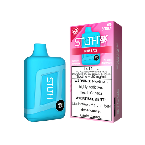 Stlth 8k : Blue Razz