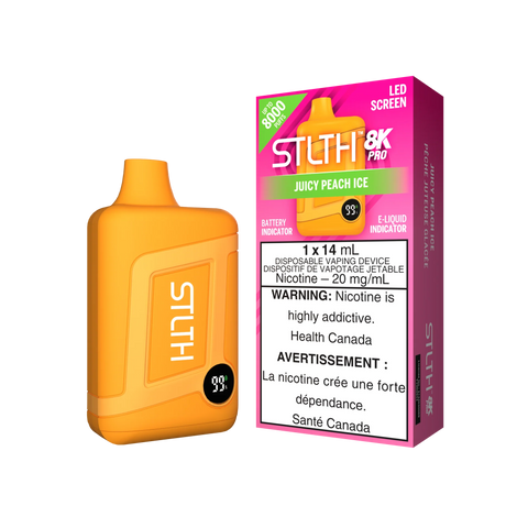 Stlth 8k Pro : Juicy Peach