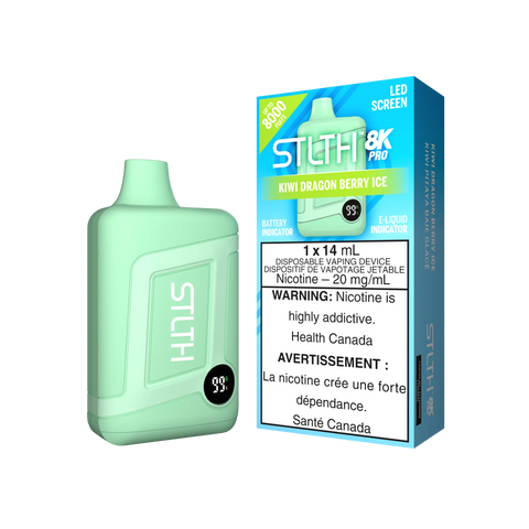 Stlth 8k Pro : Kiwi Dragon Berry Ice