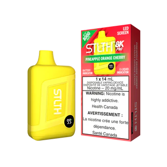 Stlth 8k Pro : Pineapple Orange Cherry