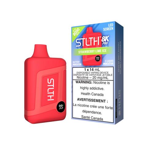 Stlth 8k : Strawberry Lime Ice