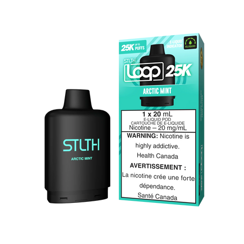 Stlth Loop 25k : Arctic Mint