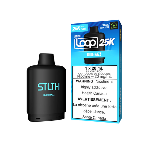Stlth Loop 25k : Blue Razz