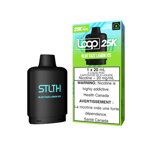 Stlth Loop 25k : Blue Razz Lemon Ice