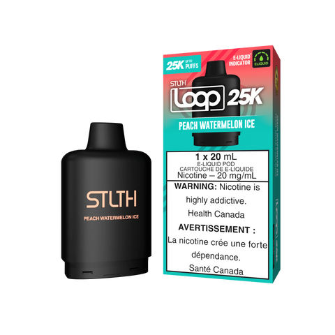 Stlth Loop 25k : Peach Watermelon Ice