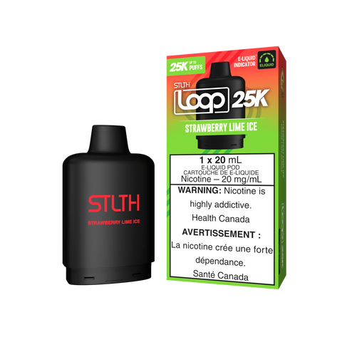 Stlth Loop 25k : Strawberry Lime Ice