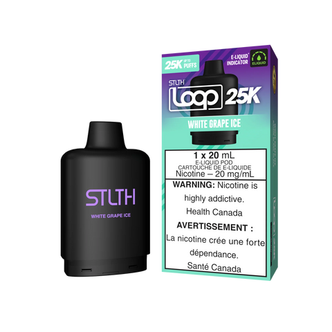 Stlth Loop 25k : White Grape Ice