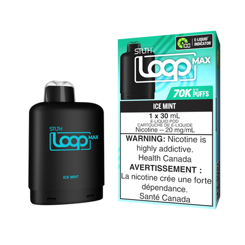 Stlth Loop Max 70k : Ice Mint
