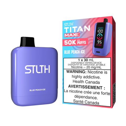 Stlth Titan Max 50k : Blue Peach Ice