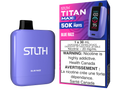 Stlth Titan Max 50k : Blue Razz
