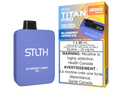 Stlth Titan Pro 15k : Blueberry Lemon Ice