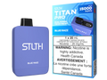 Stlth Titan Pro 15k : Blue Razz