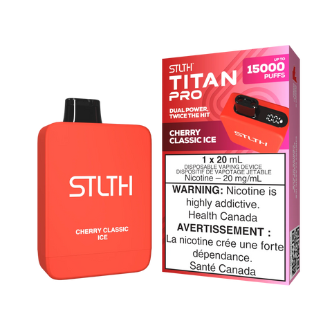 Stlth Titan Pro 15k : Cherry Classic Ice