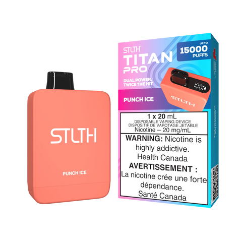 Stlth Titan Pro 15k : Punch Ice
