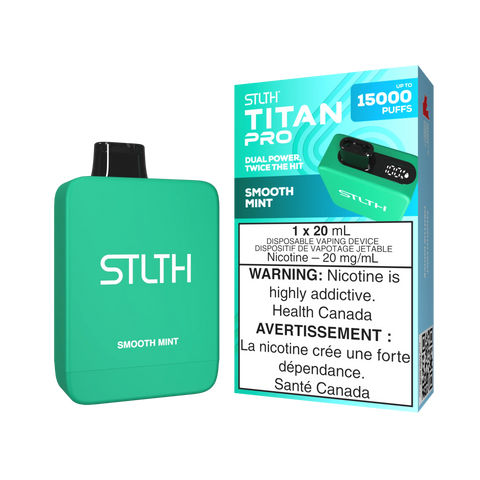 Stlth Titan Pro 15k : Smooth Mint