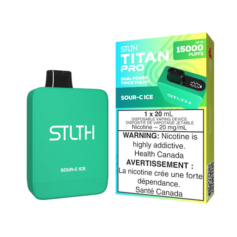 Stlth Titan Pro 15k : Sour-C Ice