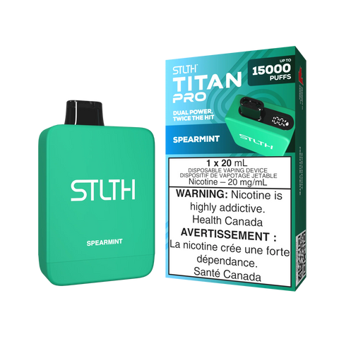 Stlth Titan Pro 15K : Spearmint