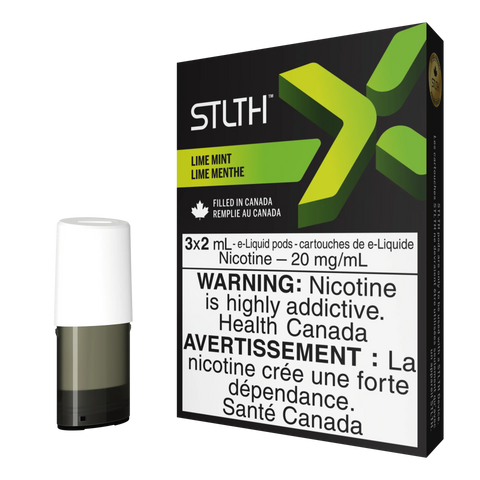 Stlth X Lime Mint 20mg