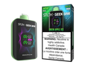 Stlth × Geekbar 80k : Green Apple Ice