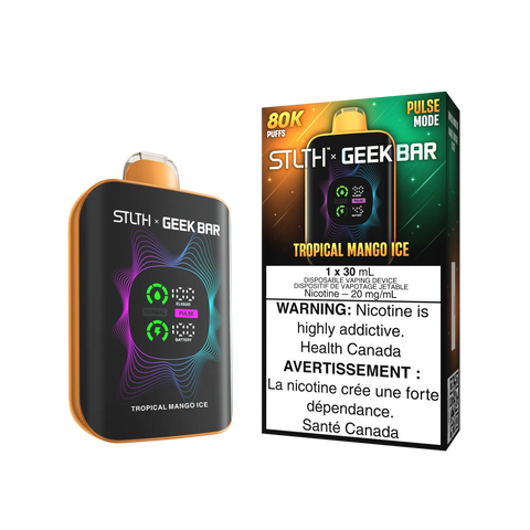 Stlth × Geekbar 80k : Tropical Mango Ice