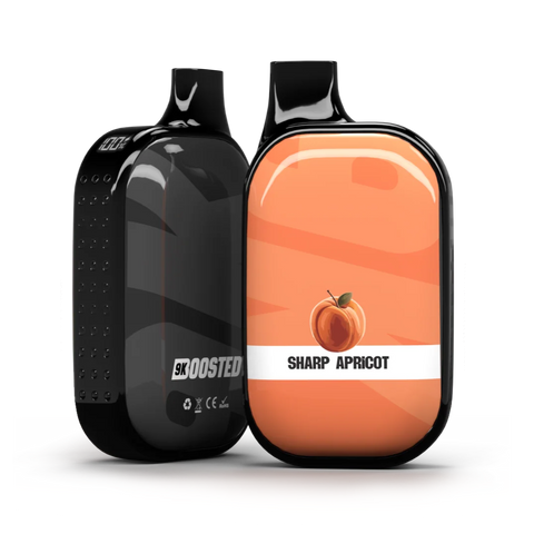 Boosted 9k : Sharp Apricot