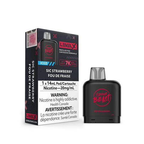 Flavour Beast 7K : Sic Strawberry