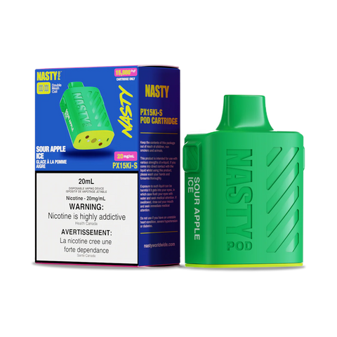 Nasty 15k : Sour Apple Ice