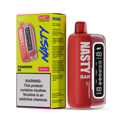 Nasty 20k : Strawberry Ice