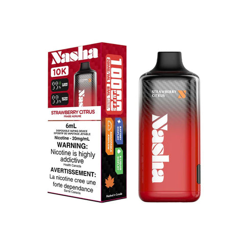 Nasha 10k : Strawberry Citrus