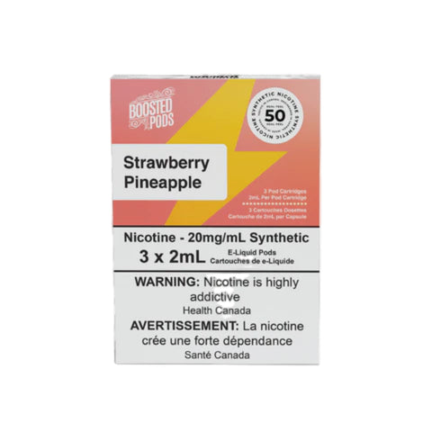 Boosted Pods : Strawberry Pineapple 15mg