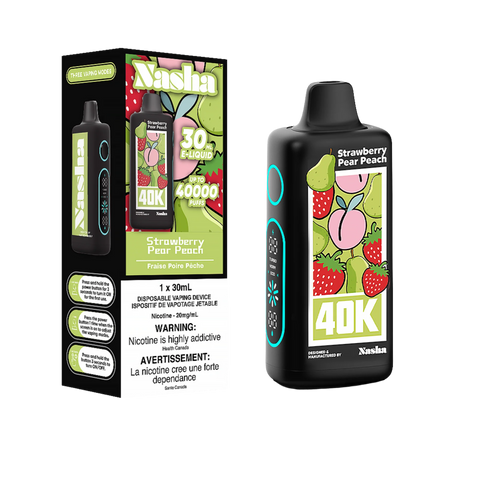 Nasha 40k : Strawberry Pear Peach