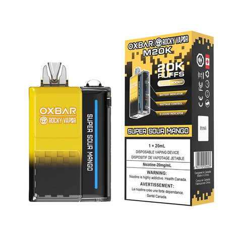 Oxbar M20K : Super Sour Mango