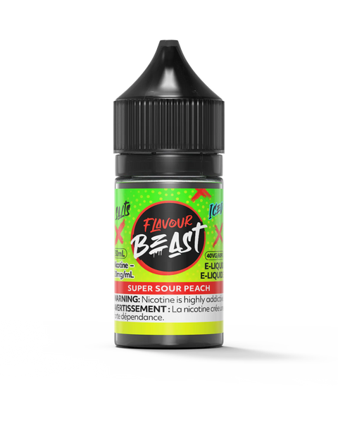 Flavour Beast E-Liquid 30ml : Super Sour Peach