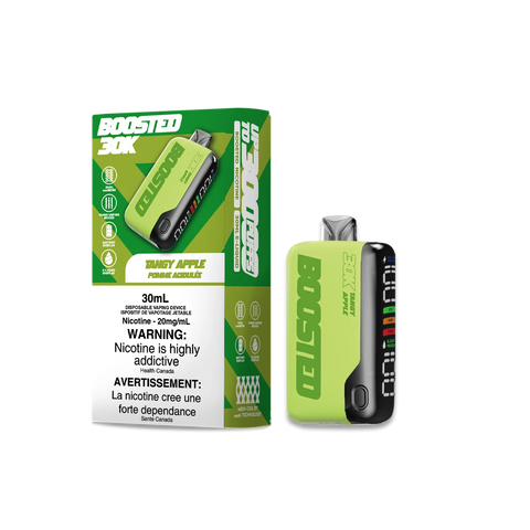 Boosted 30k : Tangy Apple