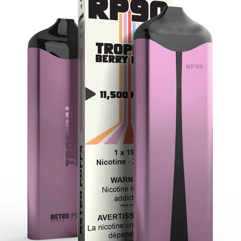 Rp 90 Tropical Berry Blast - 11500 Puffs