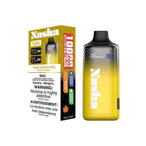 Nasha 10k : True North Fizz