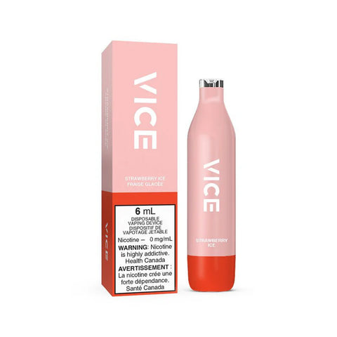 Vice : Strawberry Ice 0 Nic