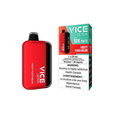 Vice Ultra 60k : Frosty Peach Melon