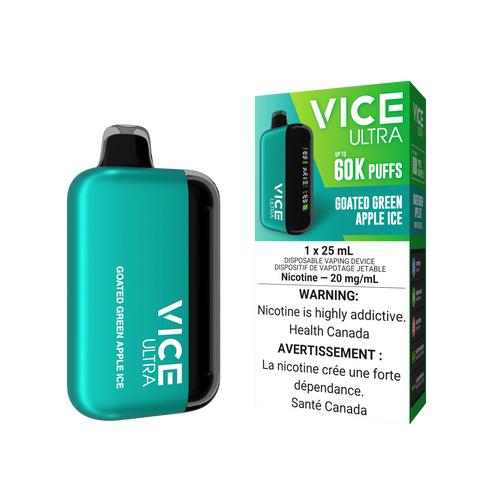 Vice Ultra 60k : Goated Green Apple Ice