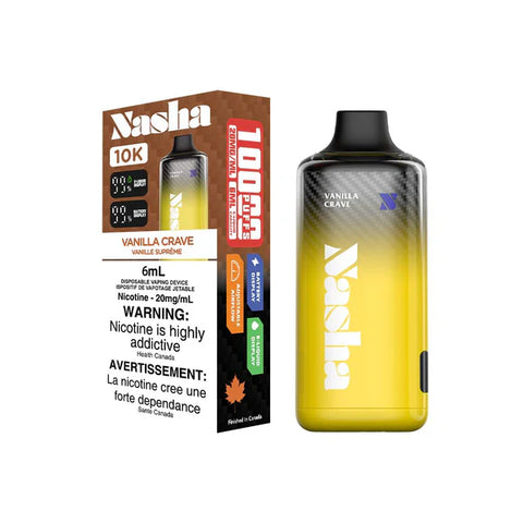 Nasha 10k : Vanilla Crave