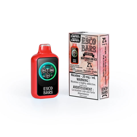 Esco Bar 25K : Watermelon Ice