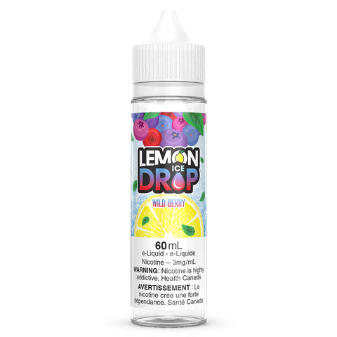 Lemondrop Ice Wildberry 35
