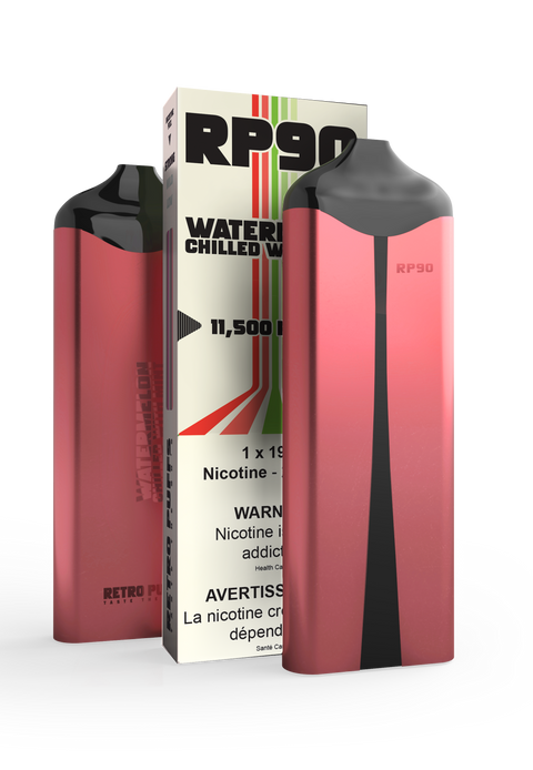 Rp 90 Watermelon Mint - 11500 Puffs