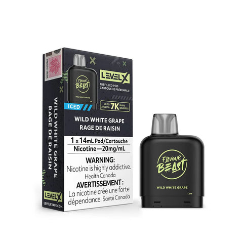 Flavour Beast 7k : Wild White Grape