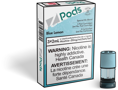 Z Pods : Blue Lemon