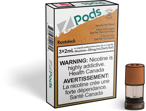 Z Pods :  Rootstock