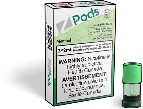 Z Pods : Menthol