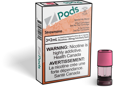 Zpod X Strawnana